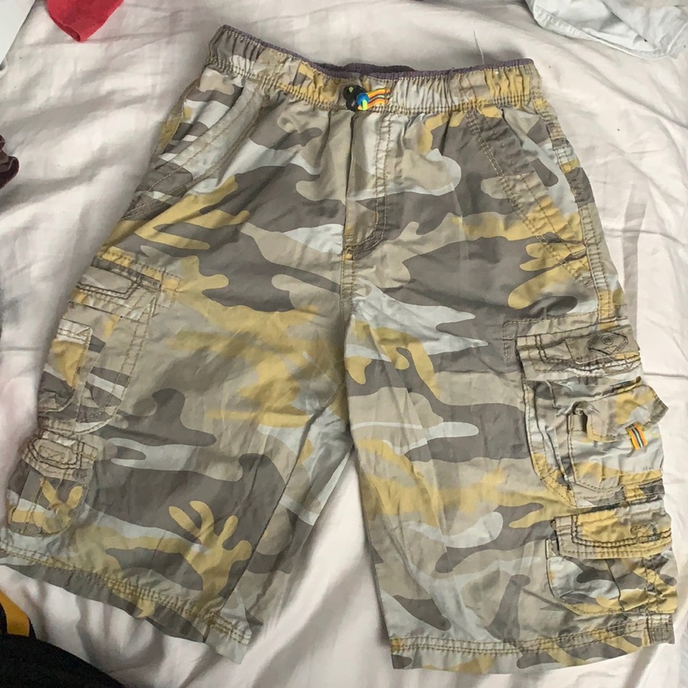 Union Bay camo swim trunks
